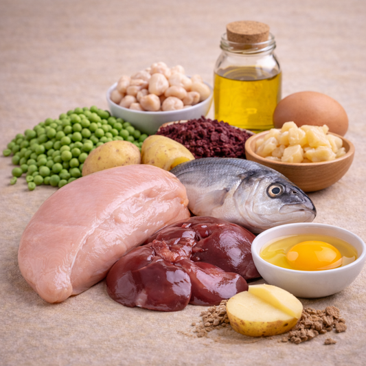 Phantom Gold - Senior Light Baked Kip & Aardappel