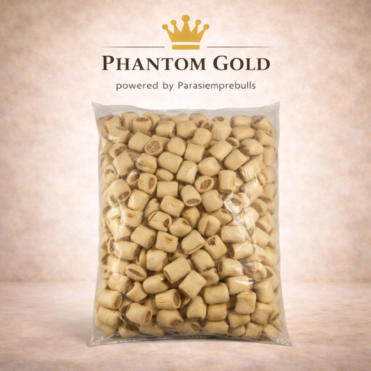Phantom Gold - Mergkoekjes