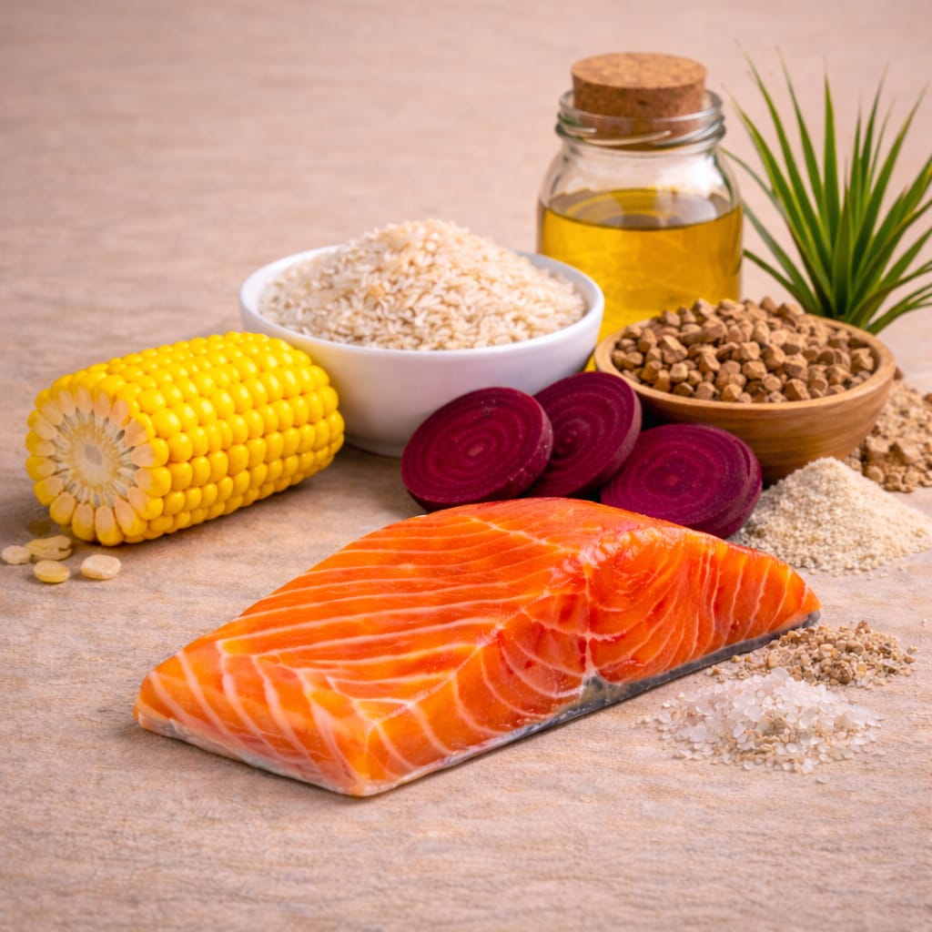 Phantom Gold - Adult Balance Baked Zalm & Rijst