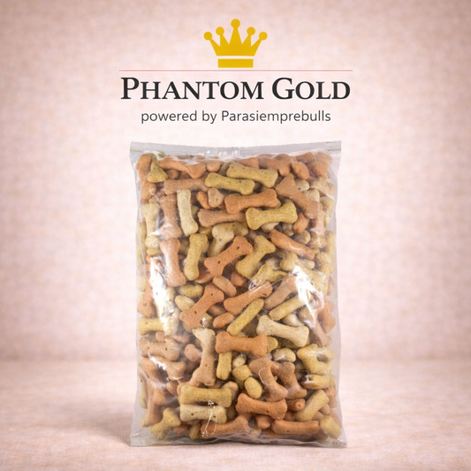 Phantom Gold - Krokante Kluifjes